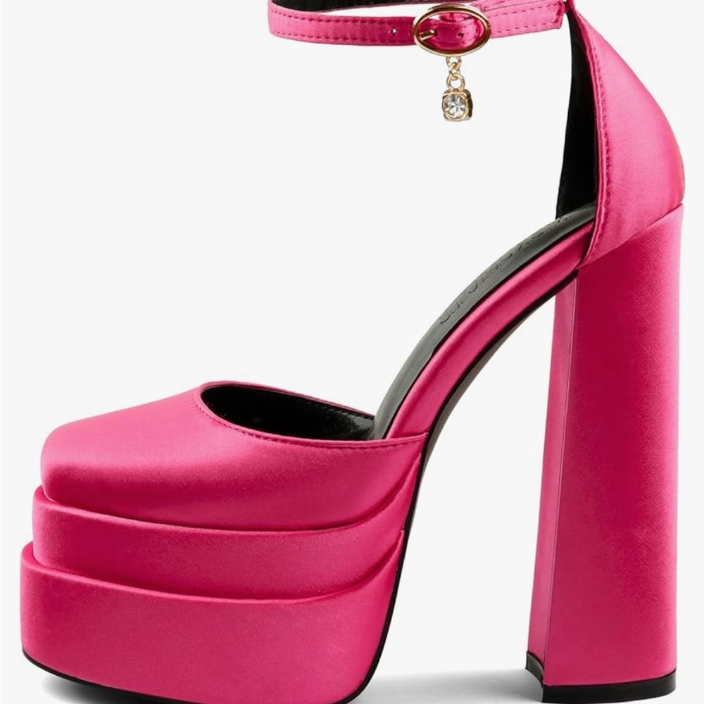 Pink platforms - Picture 4 of 4